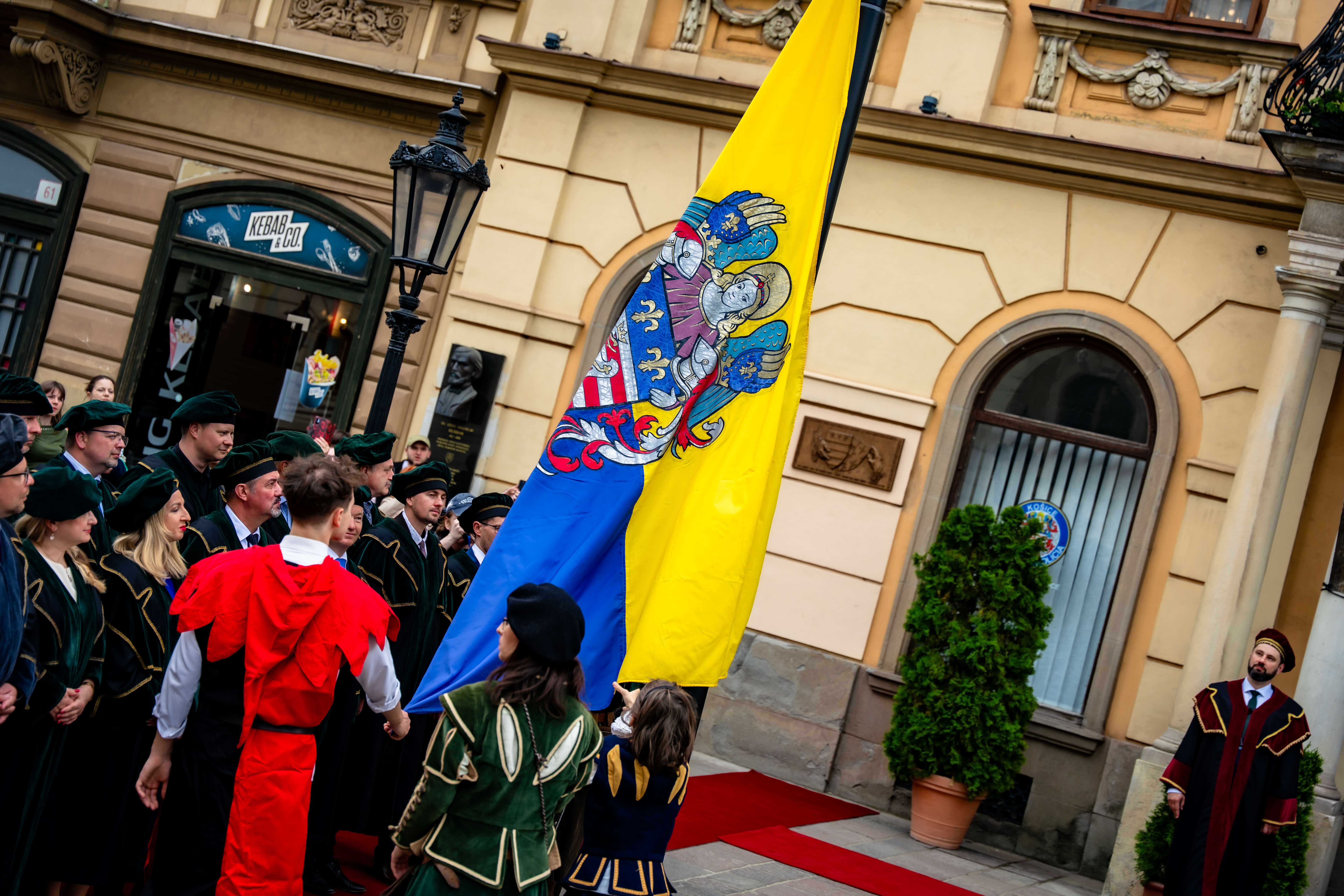 Slavnostne vztycovanie mestskej vlajky pri prilezitosti Dna mesta Kosice-1-26